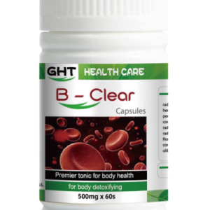 Ght B clear capsules